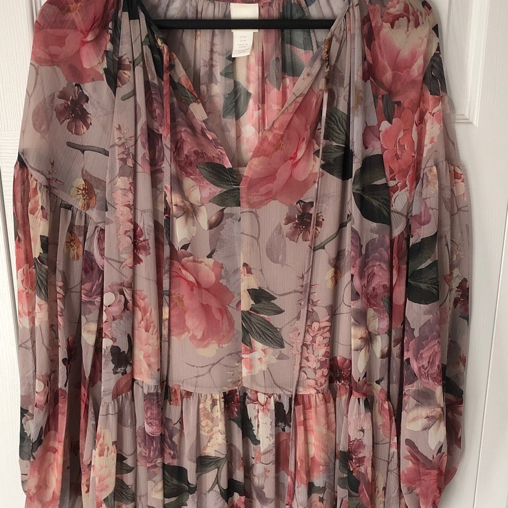 H&M Floral Maxi Dress